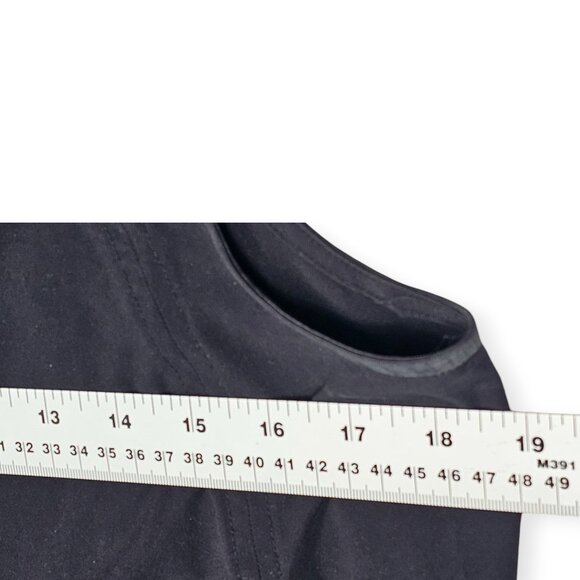 Athleta Black Performance Tank Top - Women's Small - Ribbed Trim - Picture 5 of 10